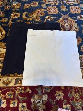 Isabel Maternity by Ingrid & Isabel Black and White Maternity Belly Band Set